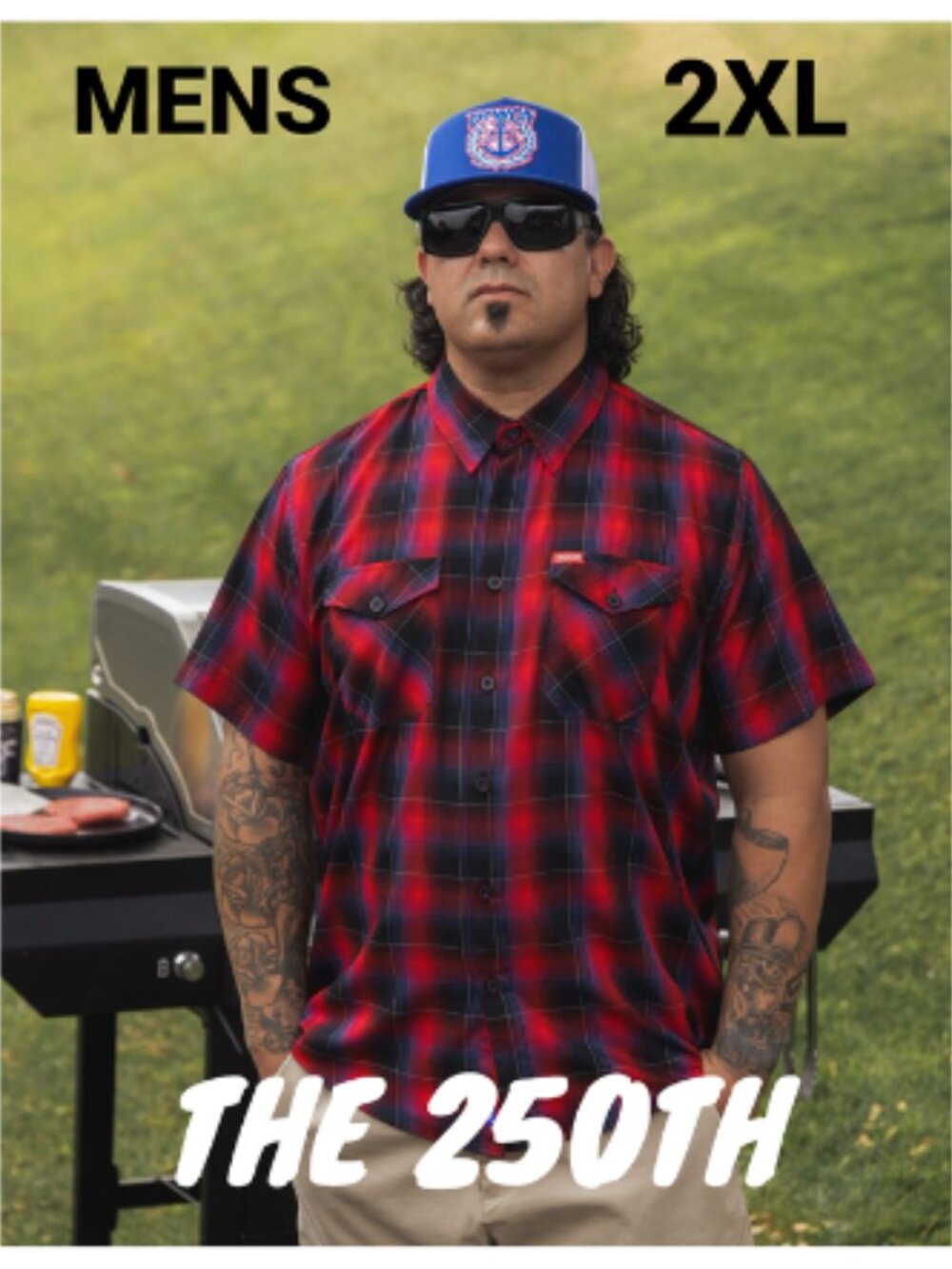 Dixxon Flannel The 250TH Bamboo Short Sleeve Shirt - Men's 2XL